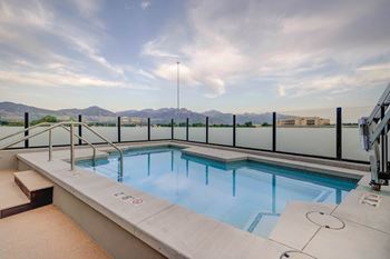 Spa jacuzzi